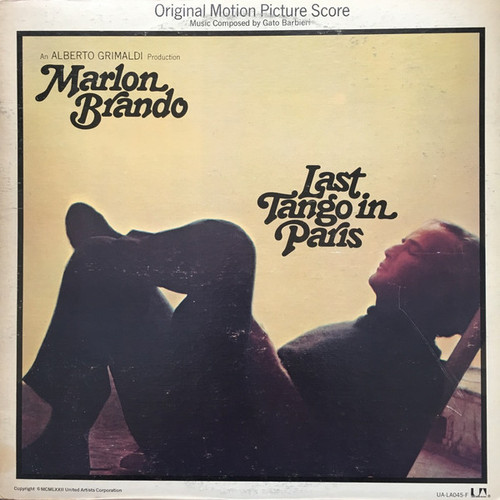 Gato Barbieri – Last Tango In Paris (LP used US 1973 VG+/VG+)