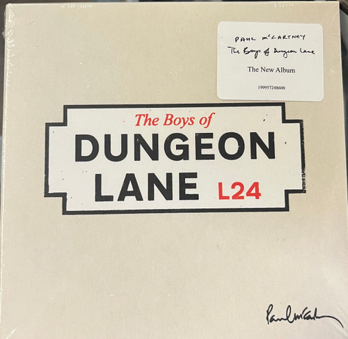 Paul McCartney — The Boys Of Dungeon Lane (Pink Vinyl) - The