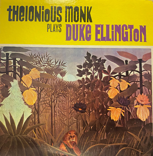 Thelonious Monk — Thelonious Monk Plays Duke Ellington (US 1982 OJC Reissue, EX/VG+)
