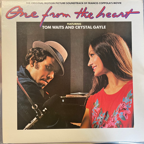 Tom Waits & Crystal Gayle - One From the Heart (1982 Canada Soundtrack - EX/EX-)