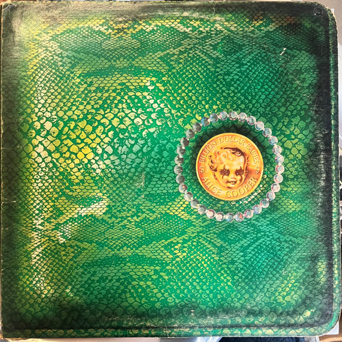 Alice Cooper - Billion Dollar Babies (Canada Repress - VG+/VG)