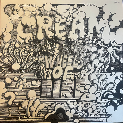 Cream - Wheels of Fire (1978 France - NM-/EX)