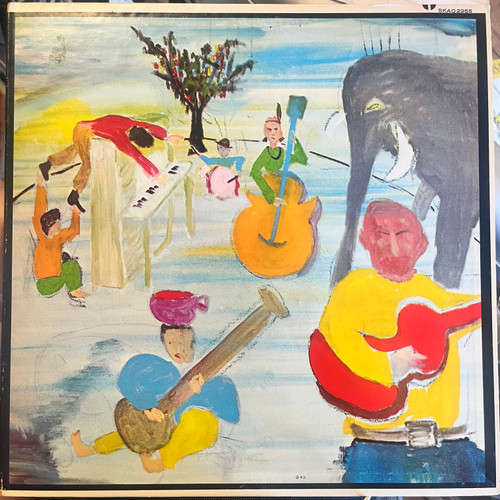 The Band - Music From the Big Pink (1969 Canada - EX/VG+)