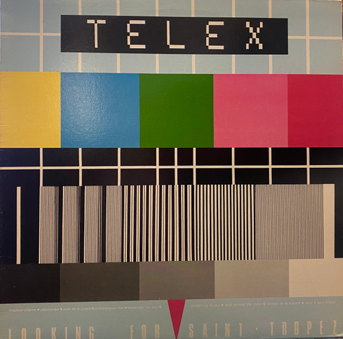 Telex — Looking For Saint Tropez (Canada 1979, EX/EX)
