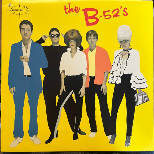 The B-52’s - The B-52’s (1979 Canada - EX/VG+)