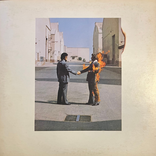 Pink Floyd - Wish You Were Here (EX-/VG+) (CAN, 1975, Stereo)