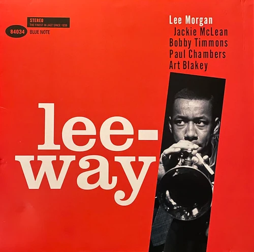 Lee Morgan — Leeway (Blue Note Reissue)
