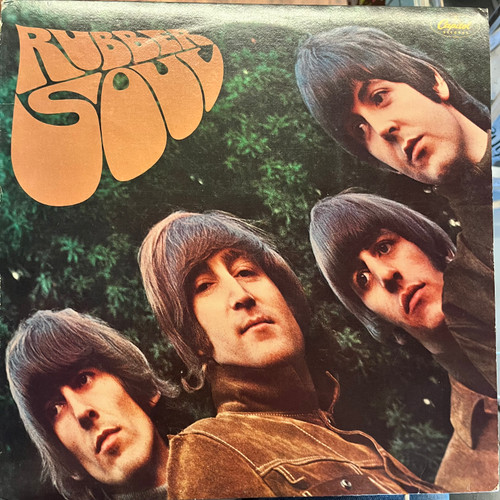 The Beatles - Rubber Soul (1978 US Purple Labels - EX/VG+)