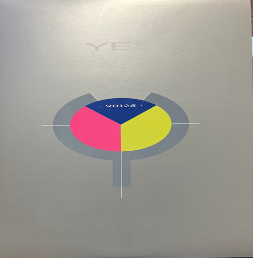 Yes - 90125 (EX/EX) (CAN, 1983)
