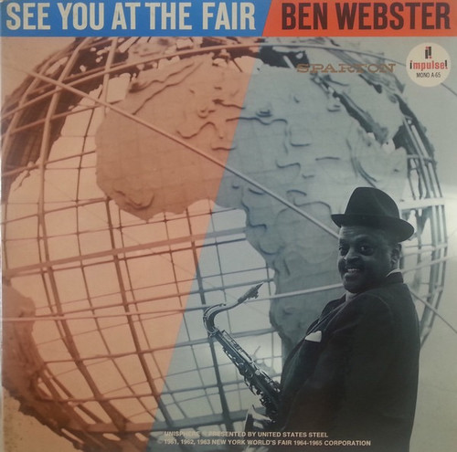 Ben Webster - See You At The Fair (1964 Mono VG+/VG+)