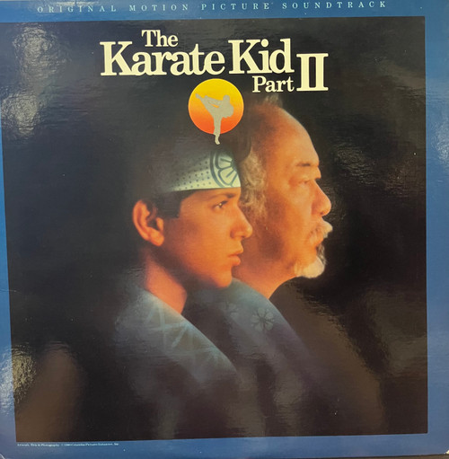 Various - The Karate Kid Part II (Original Motion Picture Soundtrack) (EX/VG+) (1986, CAN)