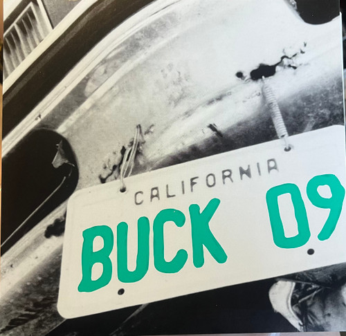 Buck 09 - I Don’t Seem To Care (1994 US Red 7” Single - EX/EX)