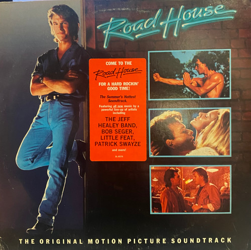 Various — Road House Soundtrack (US 1989 Promo, VG+/VG+)