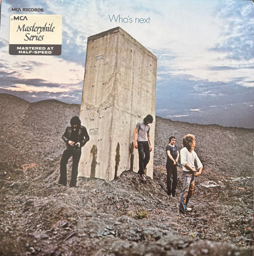 The Who - Who's Next (1980 Canada, Reissue, 1/2 Speed Mastered, EX/EX-)