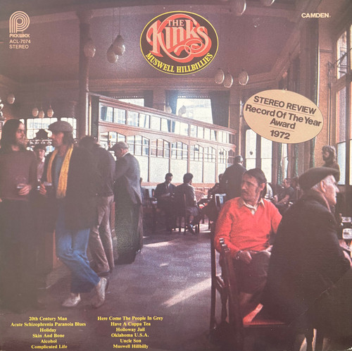 The Kinks - Muswell Hillbillies (1980 Canada, Reissue, EX/VG+) 