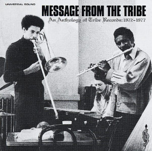 Various — Message From The Tribe (An Anthology Of Tribe Records: 1972-1976) (UK 1996 Compilation, EX/EX-)