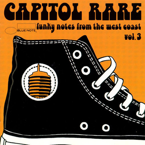 Various — Capitol Rare (Funky Notes From The West Coast Vol. 3) (UK 1999 Compilation, NM-/EX-)