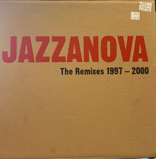 Jazzanova - The Remixes 1997-2000 (2000 Germany, 5XLP Compilation, All LPs NM)