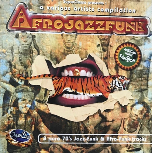 Various — Afrojazzfunk (France 1999 Compilation, NM-/EX)