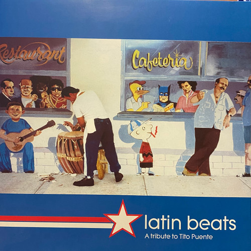 Various — Latin Beats (A Tribute To Tito Puente) (UK 2000 Compilation, NM/EX)