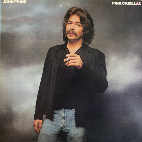 John Prine - Pink Cadillac (1979 Canada, EX/VG+) 