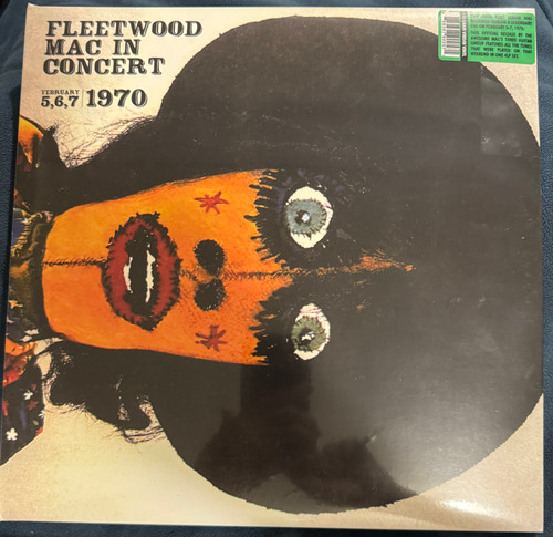 Fleetwood Mac in Concert 1970 - Live at the Boston Tea Party (2009 4LP SEALED )