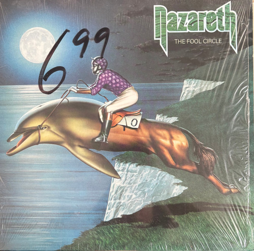 Nazareth - The Fool Circle (1981 Canada, In open shrink, VG+/VG+)