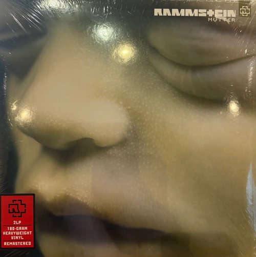 Rammstein - Mutter (2017 Europe, 2XLP, Reissue/Remastered, 180g, SEALED)