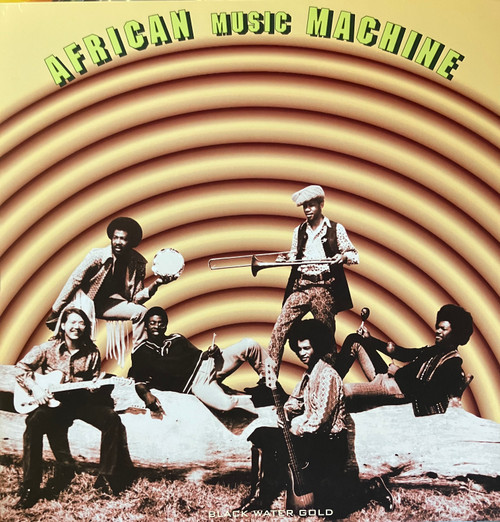 African Music Machine - Black Water Gold (NM-/NM-) (2000, US, Reissue, Gatefold)