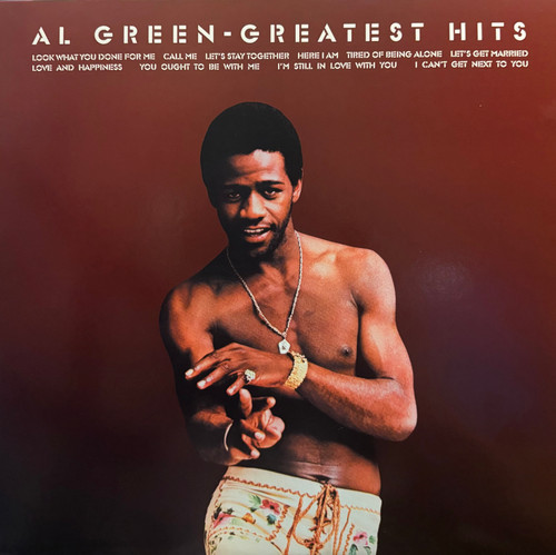 Al Green - Greatest Hits (US Reissue, Compilation, Limited Edition, VG+/EX) 