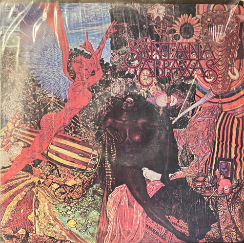 Santana - Abraxas (In-Shrink, EX/EX-) (1979, South Korea, Quadrophonic Reissue)