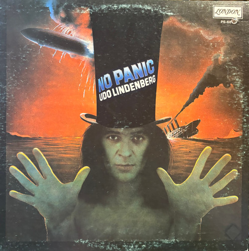Udo Lindenberg And The Panic Orchestra - No Panic (1976 Canada, Hole punch, VG+/VG-)