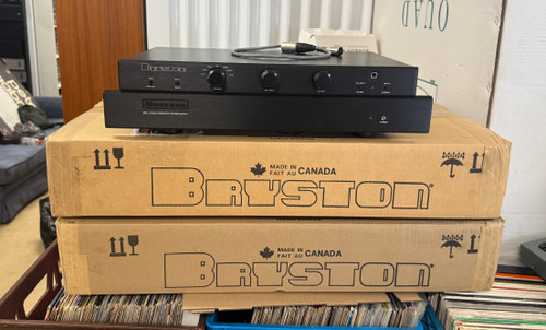 Bryston BP-20 Preamplifier and MPS2 Power Supply with Original Boxes