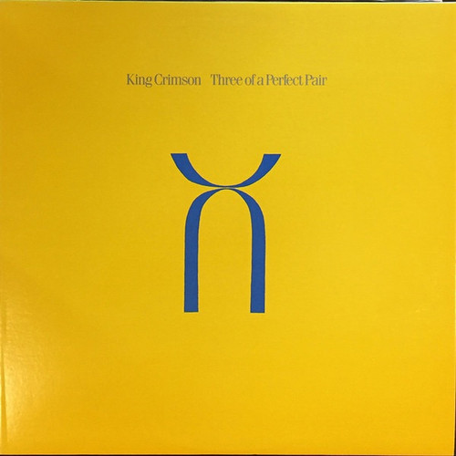 King Crimson - Three Of A Perfect Pair (VG+/VG+) 