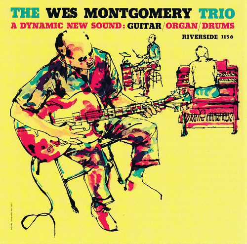 The Wes Montgomery Trio – The Wes Montgomery Trio (SACD Hybrid used US 2004 remastered reissue NM-/NM-)