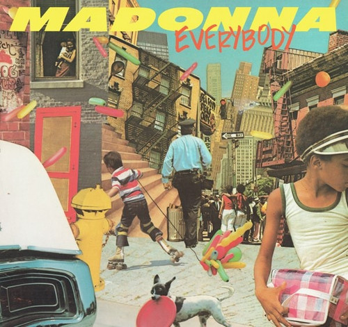 Madonna – Everybody (2 track 12 inch EP use dCanada 1982 VG+/VG+)