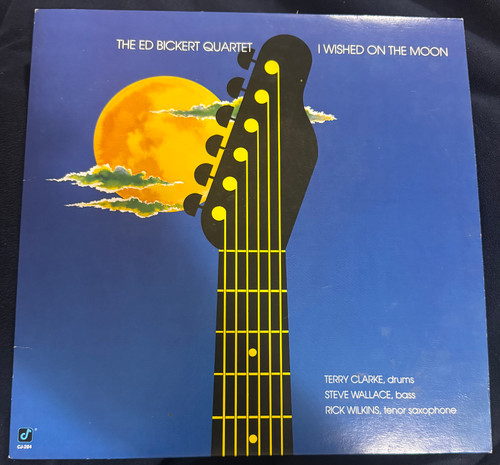Ed Bickert Quartet - I Wished on the Moon (1985 EX/EX) 