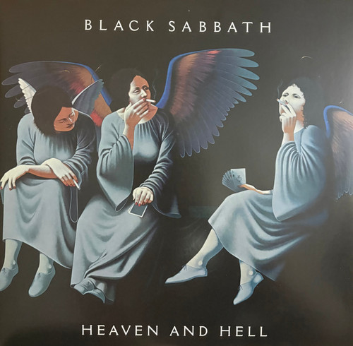 Black Sabbath - Heaven And Hell (2021 US, 2XLP, Reissue/Remastered, NM/EX-)