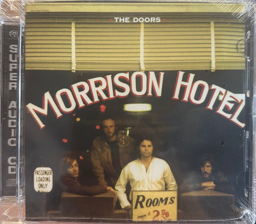 The Doors - Morrison Hotel (2013 US, SACD, Super Jewel Box, SEALED)