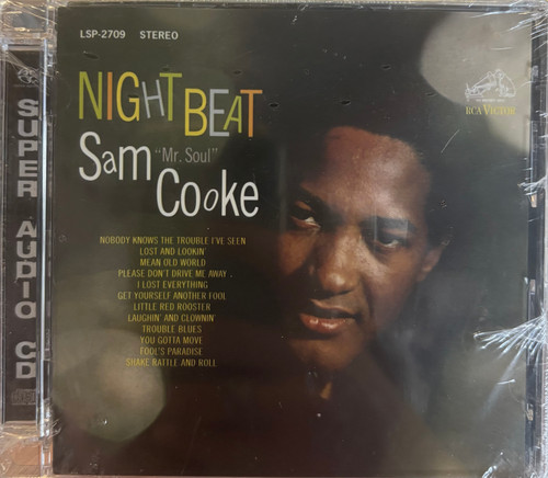 Sam Cooke - Night Beat (2009 US, SACD, DSD, SEALED) 