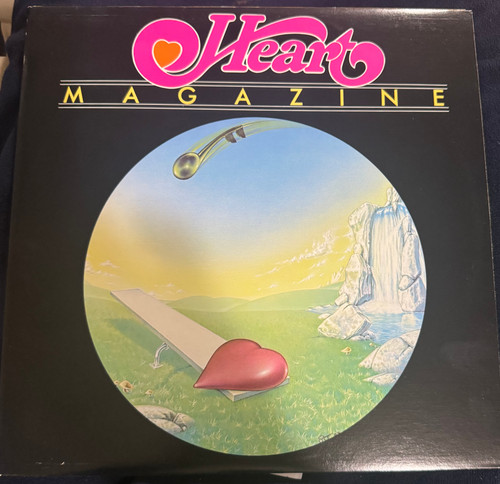 Heart - Magazine (1977 NM/NM)