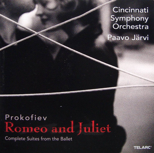 Cincinnati Symphony Orchestra, Paavo Järvi - Prokofiev – Romeo And Juliet (Complete Suites From The Ballet)  (SACD Hybrid multichannel used Us 2003 NM-/NM-)