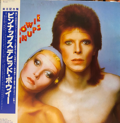 David Bowie — Pinups (Japan 1983 Reissue, NM-/EX)