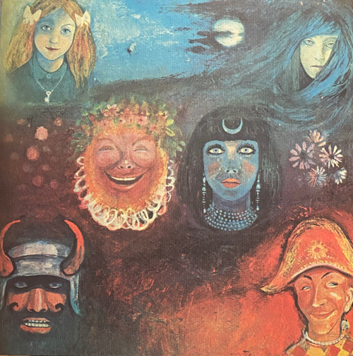 King Crimson — In The Wake Of Poseidon (Japan Mid 70’s Reissue, EX/EX)