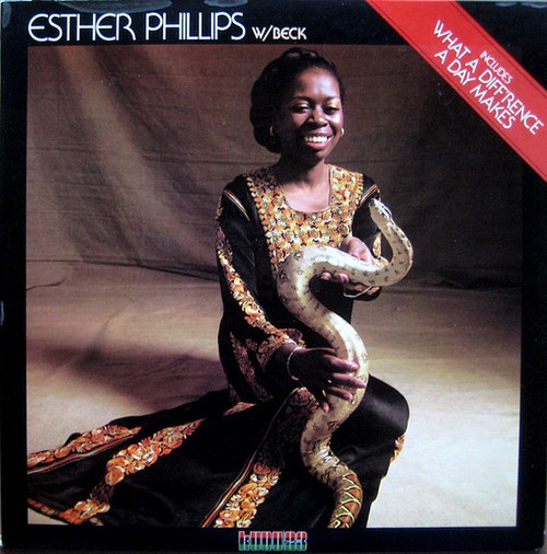 Esther Phillips W/ Beck – What A Diff'rence A Day Makes (LP used US 1975 VG+/VG+)