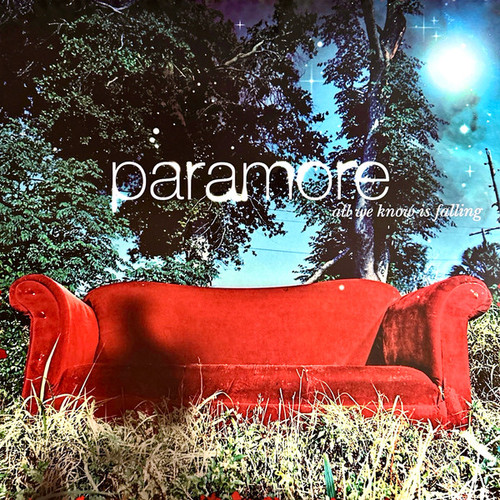 Paramore - All We Know Is Falling (2022 Silver Vinyl)