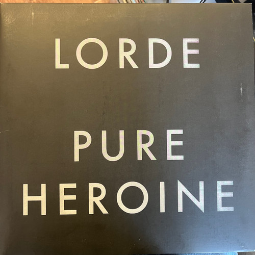 Lorde - Pure Heroine (Black Vinyl - NM/VG+)
