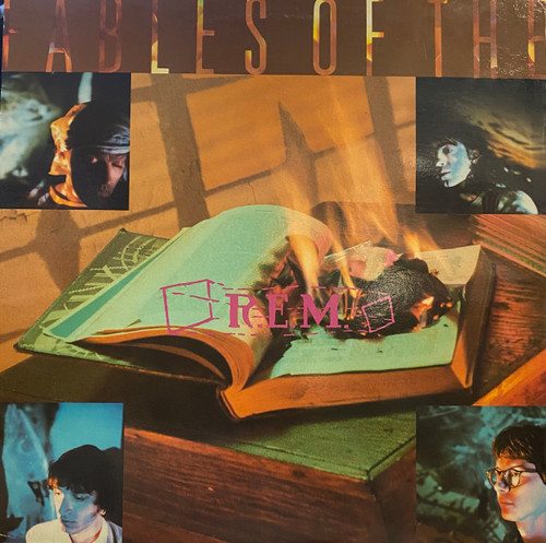 R.E.M. — Fables Of The Reconstruction/Reconstruction Of The Fables (Canada 1985, VG+/VG+)