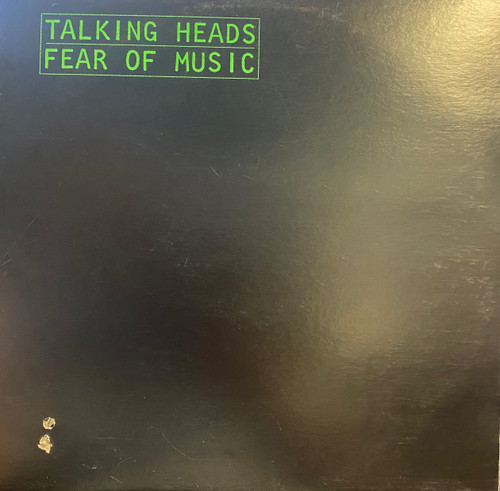 Talking Heads — Fear Of Music (Canada 1979, VG+/VG+)
