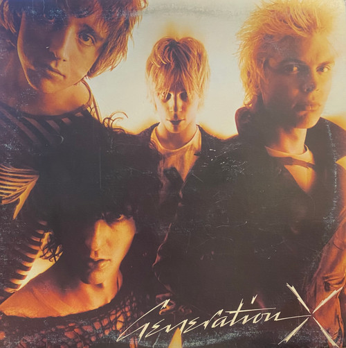 Generation X — Generation X (Canada 1978, EX/VG+)